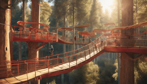 Aventurez-vous dans les parcs France Aventure près de chez vous