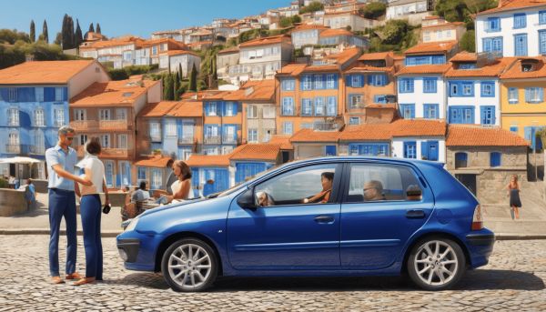 Louez votre voiture à Porto sans frais supplémentaires