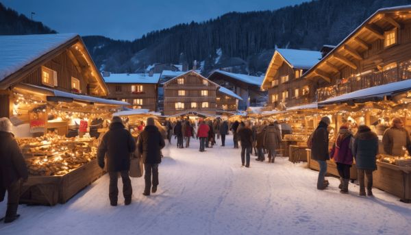 Quels marchés de Noël ne pas manquer en Haute-Savoie ?