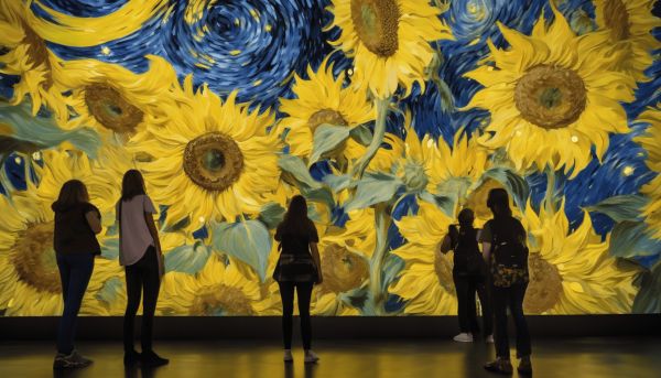 Vivez l’expérience immersive unique de l’exposition Van Gogh.