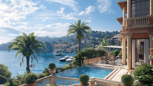 Ventes exclusives d'appartements à villefranche-sur-mer