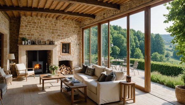 Séjournez dans des résidences de rêve pour un week-end en france