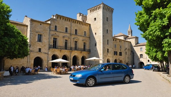 Location de voiture à Avignon : le guide pratique