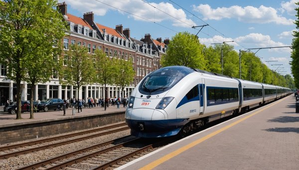 Découvrez le train amsterdam paris à partir de 37 € !